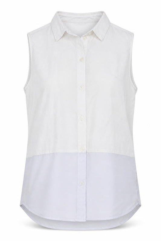 ASOS Womens White   Basic Button-Up Size 8