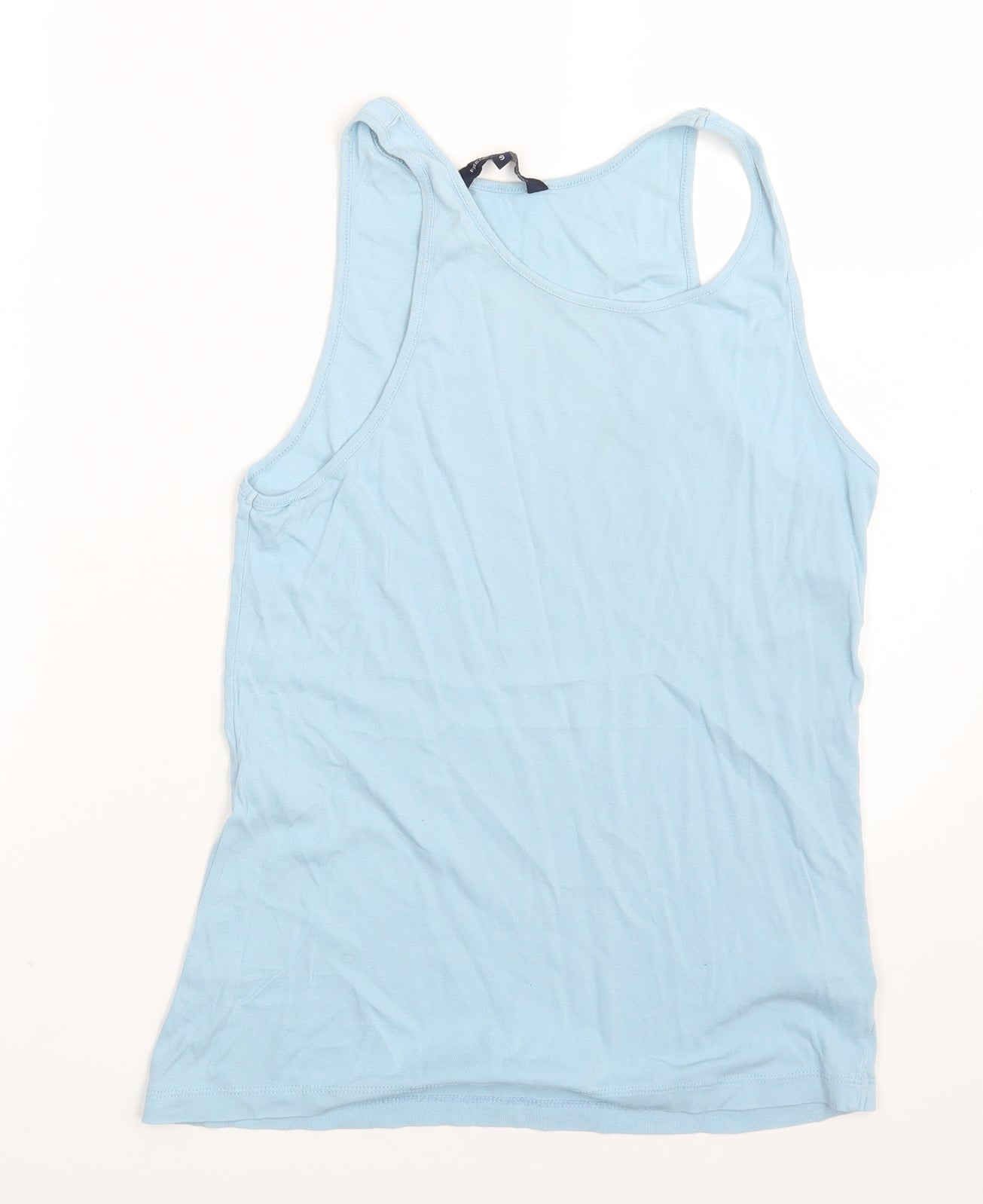 French Connection Mens Blue   Basic Casual Size S