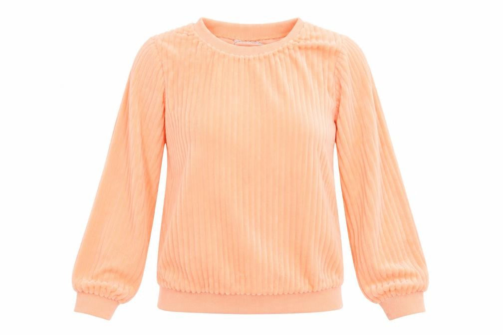 Collective Womens Orange   Pullover Jumper Size 8