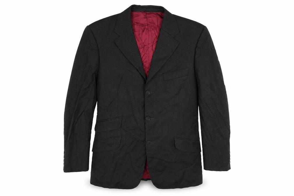 Mark Stephen Marengo Mens Black   Jacket Blazer Size 40