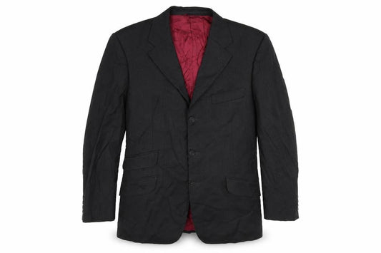 Mark Stephen Marengo Mens Black   Jacket Blazer Size 40