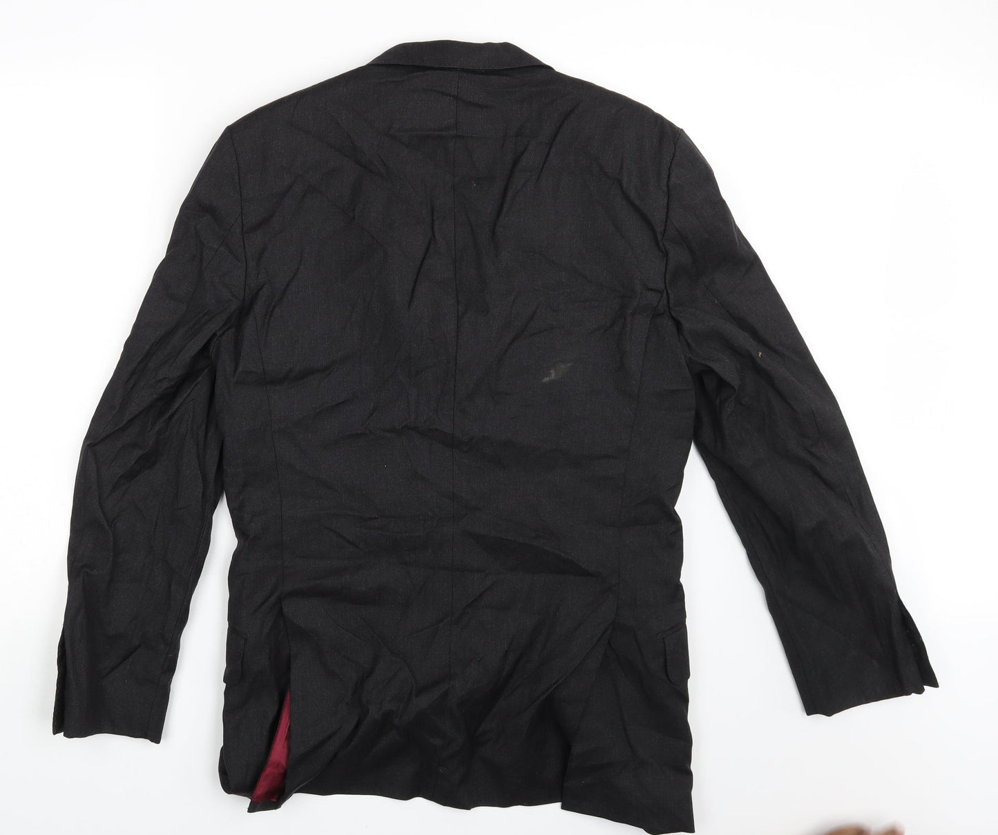 Mark Stephen Marengo Mens Black   Jacket Blazer Size 40