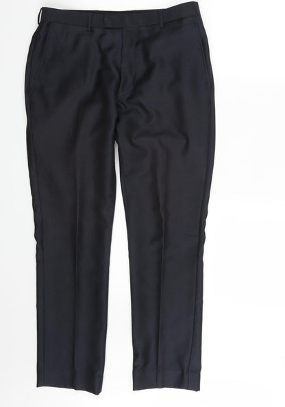 Ventuno 21 Mens Blue   Trousers  Size 32 in L29 in