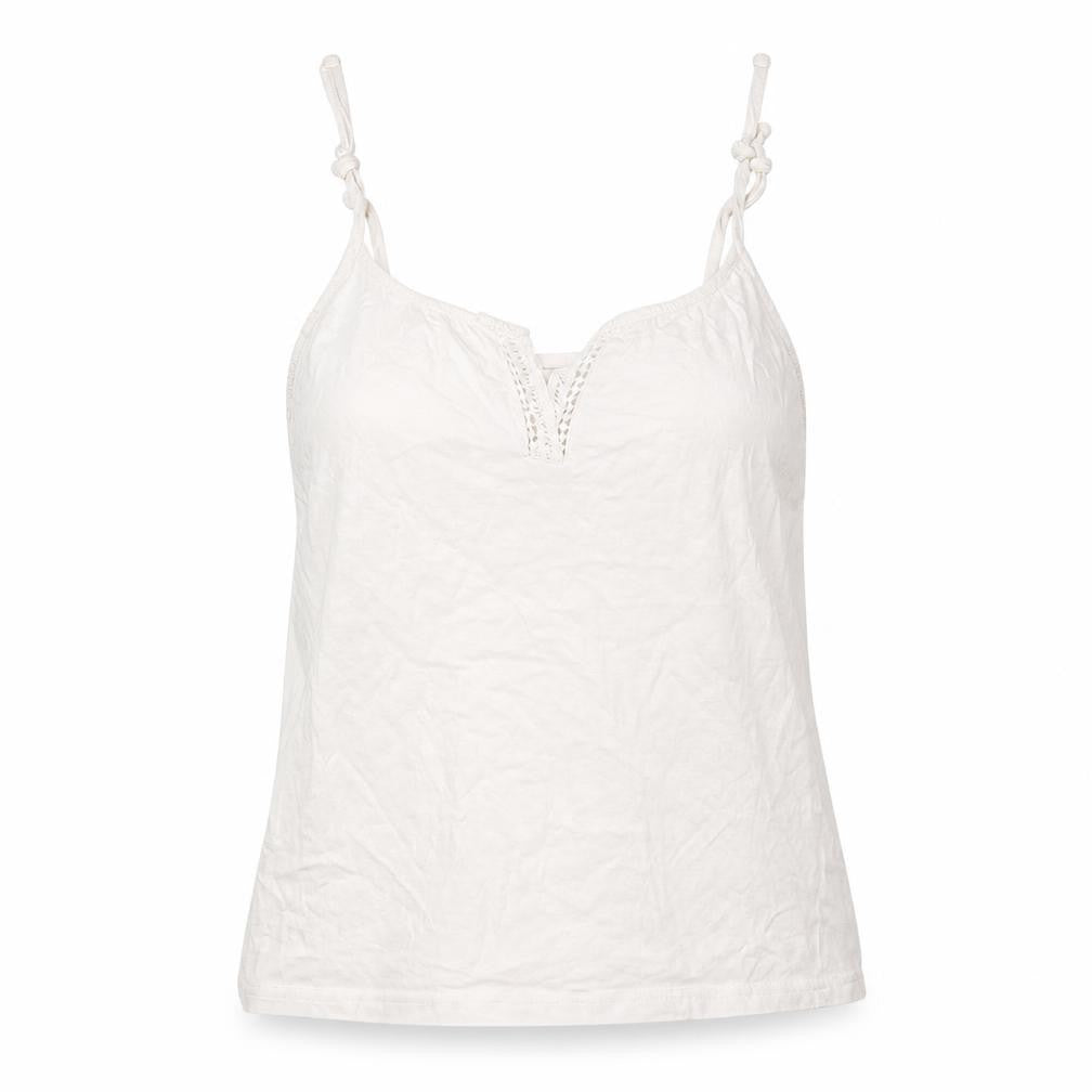 Love To Lounge Womens White   Basic Tank Size 4