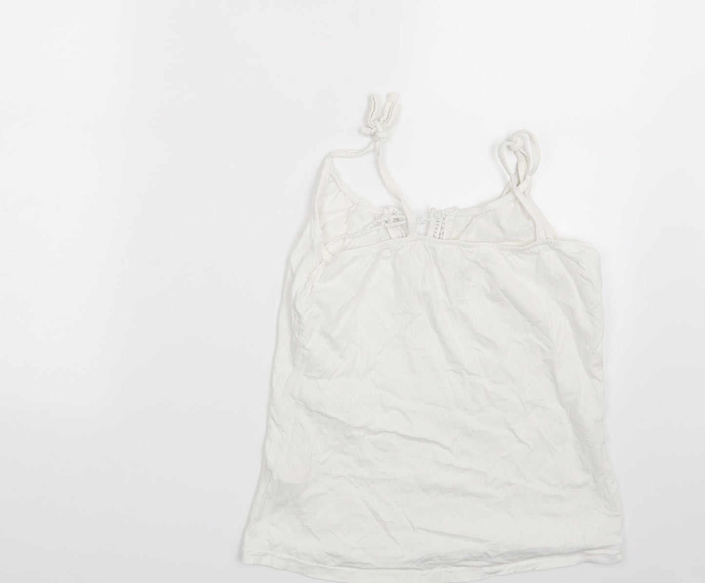 Love To Lounge Womens White   Basic Tank Size 4