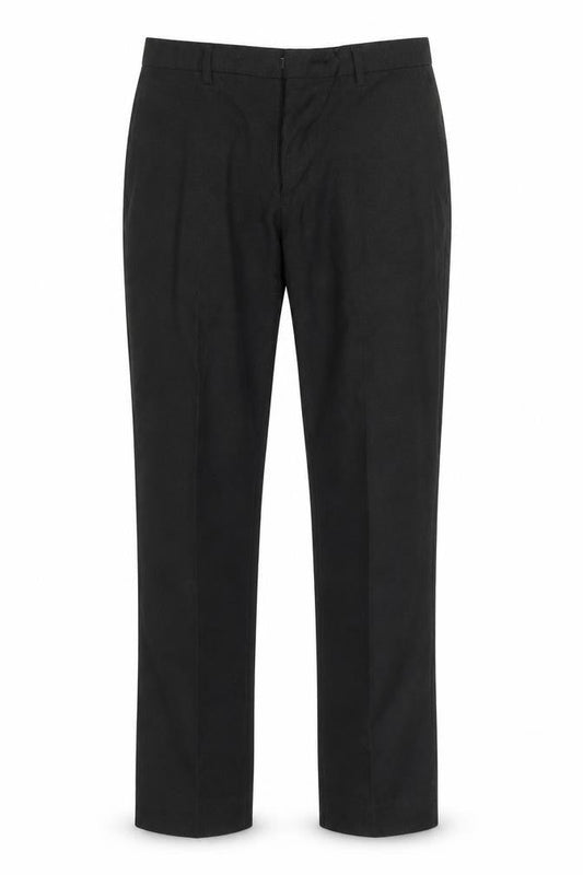 Find Mens Black   Trousers  Size 34 in L31 in