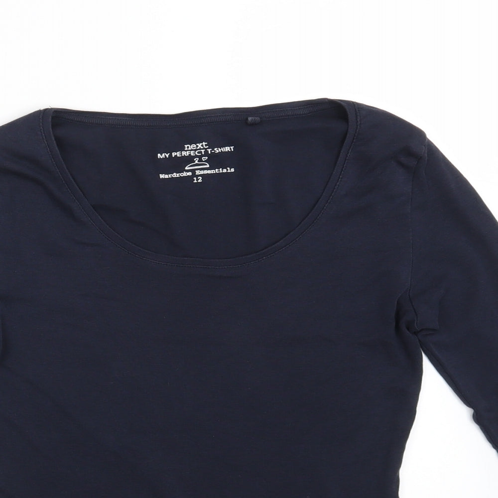 NEXT Womens Blue   Pullover Sweatshirt Size 12