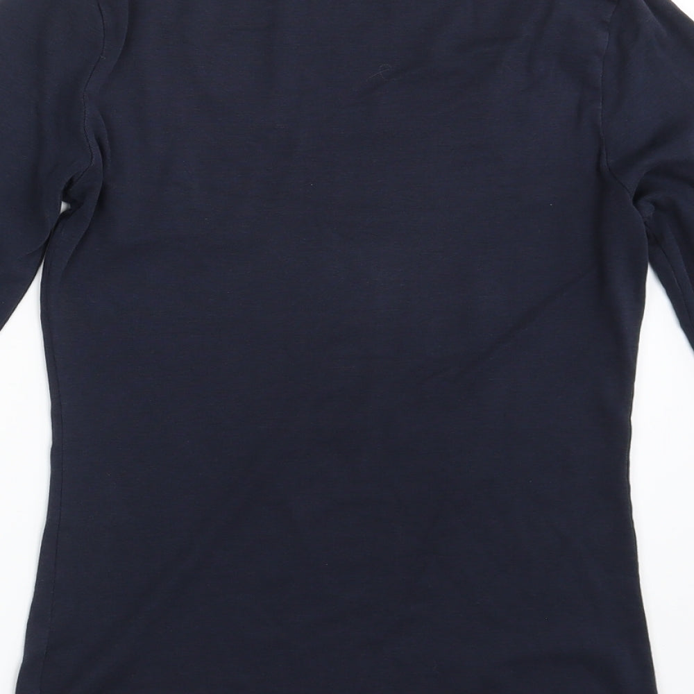 NEXT Womens Blue   Pullover Sweatshirt Size 12