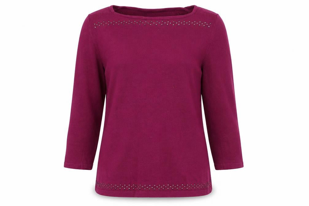 Next Womens Purple   Pullover Jumper Size 10