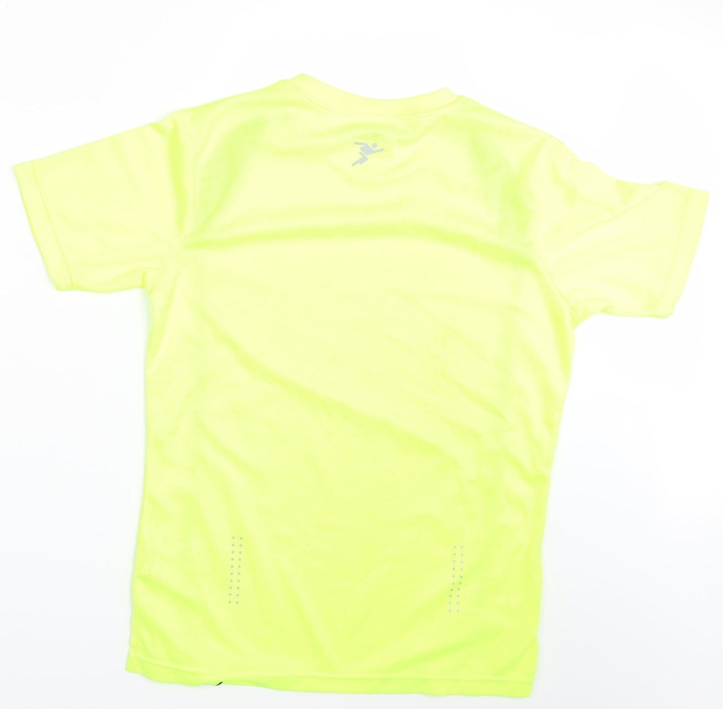 Precision Training Mens Yellow   Basic T-Shirt Size S