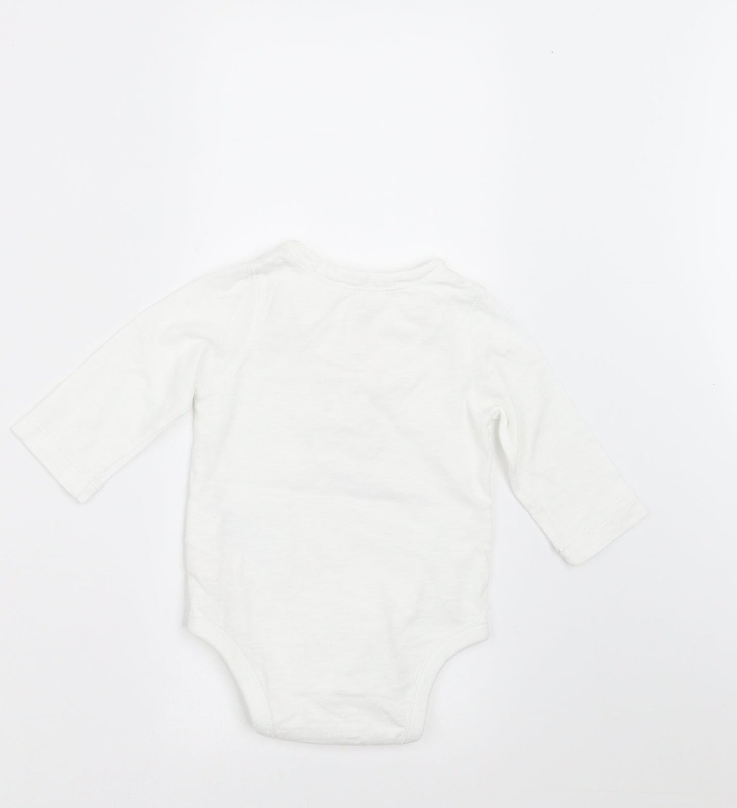 Gap Baby White   Basic T-Shirt Size 3-6 Months  - Body Suit