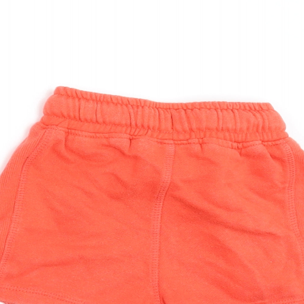 NEXT Boys Orange   Jogger Trousers Size 9-12 Months  - shorts