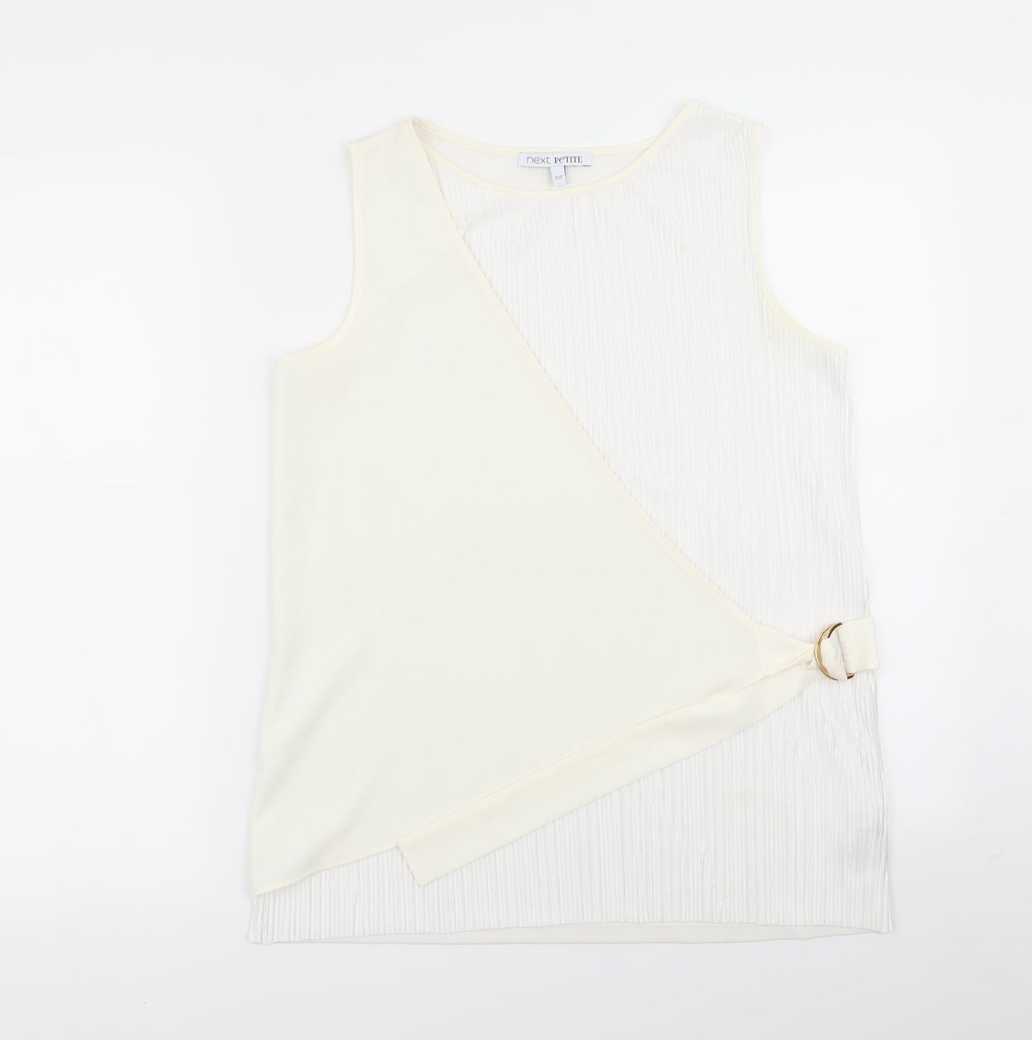 NEXT Womens White   Basic Blouse Size 10
