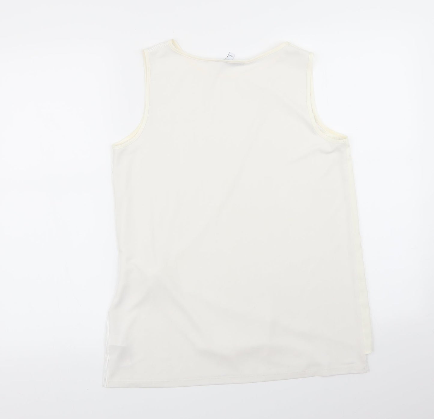 NEXT Womens White   Basic Blouse Size 10