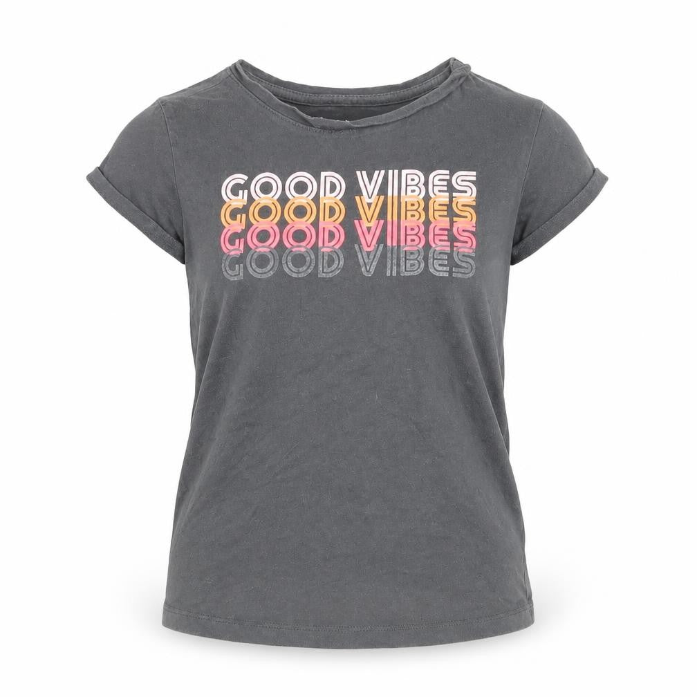 Gap Girls Grey   Basic T-Shirt Size S