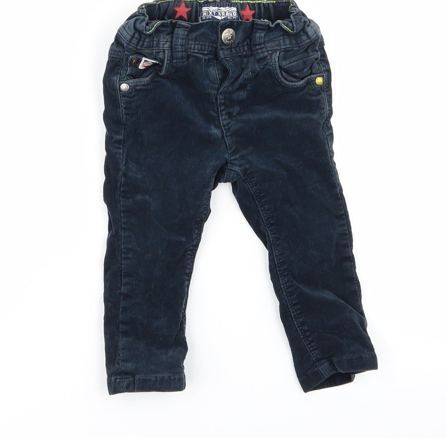NEXT Boys Blue   Jogger Jeans Size 6-9 Months  - jeans