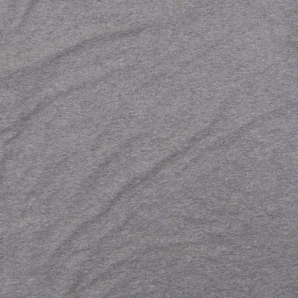 ESMARA Womens Grey   Basic T-Shirt Size 10