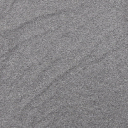 ESMARA Womens Grey   Basic T-Shirt Size 10