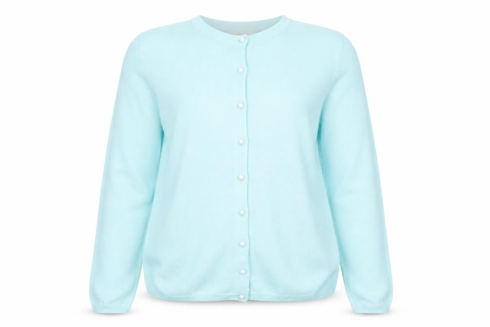 Classics Womens Blue   Cardigan Jumper Size 12