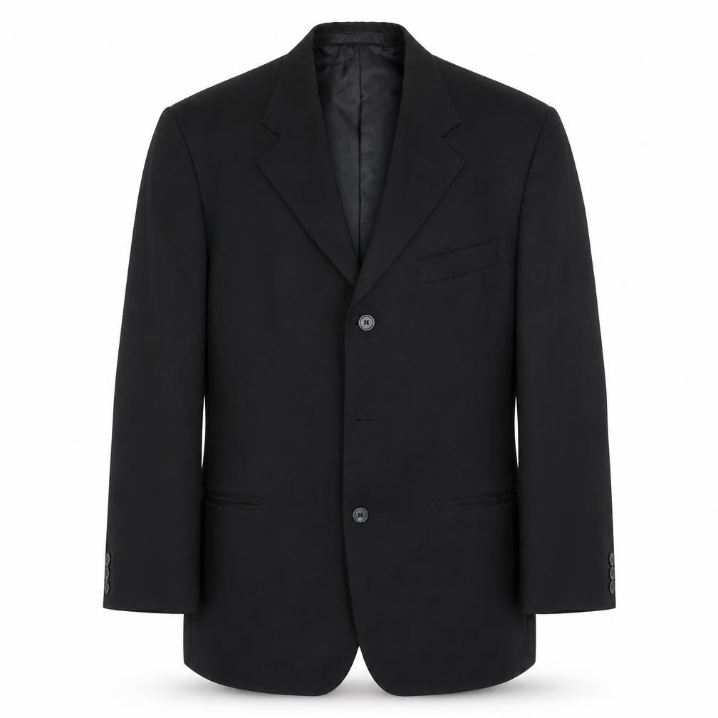 Matalan Mens Black   Jacket Blazer Size 40