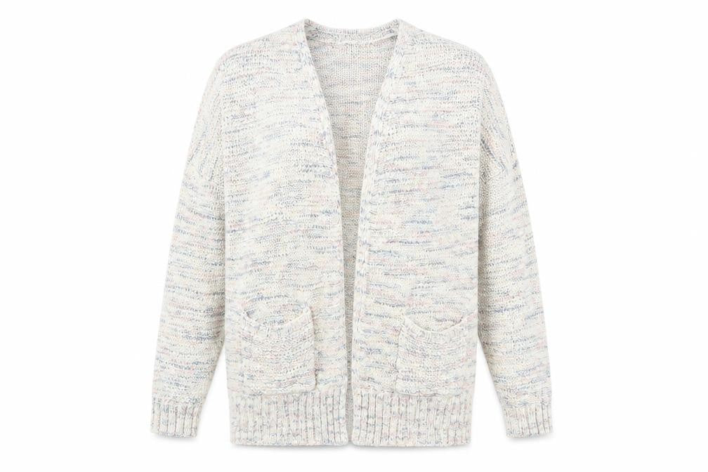 Primark Womens Beige   Cardigan Jumper Size 4