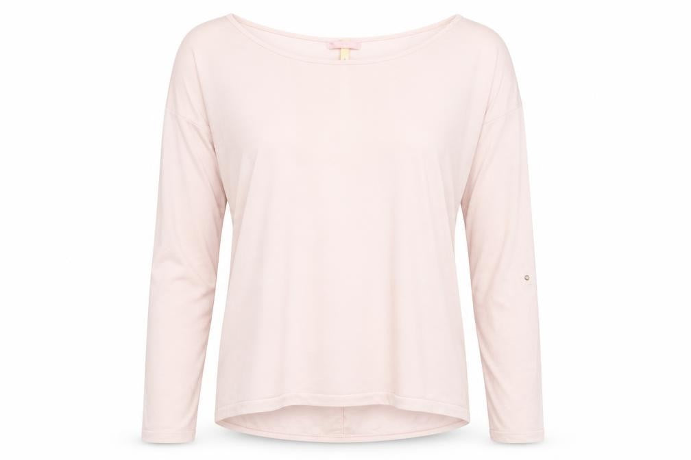 Bershka Womens Pink   Basic T-Shirt Size L