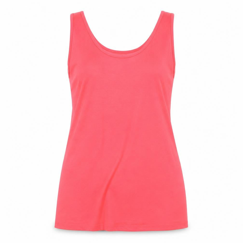 F&F Womens Red   Basic Tank Size 16