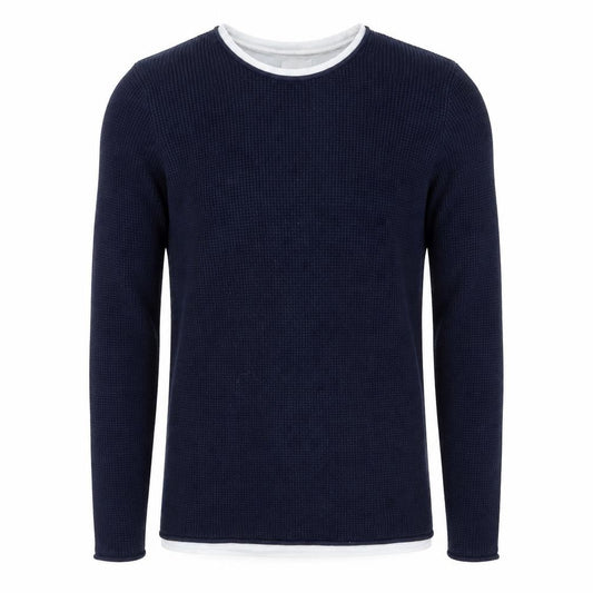 Next Mens Blue   Pullover Jumper Size S
