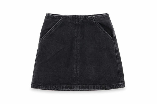 Topshop Womens Black   Mini Skirt Size 6