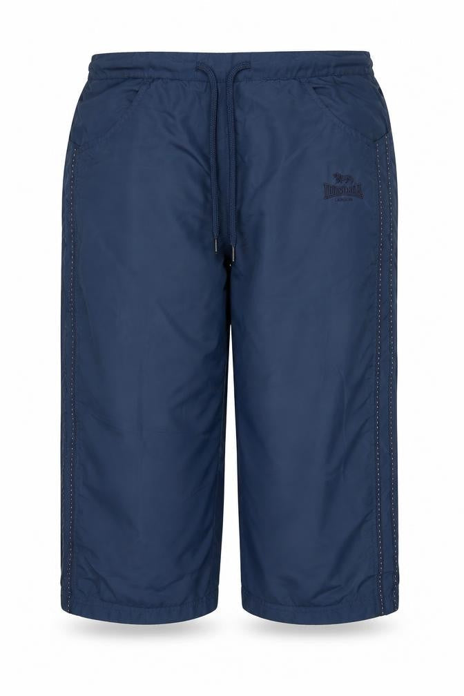Lonsdale Womens Blue   Capri Trousers Size 6  - stretch waistband
