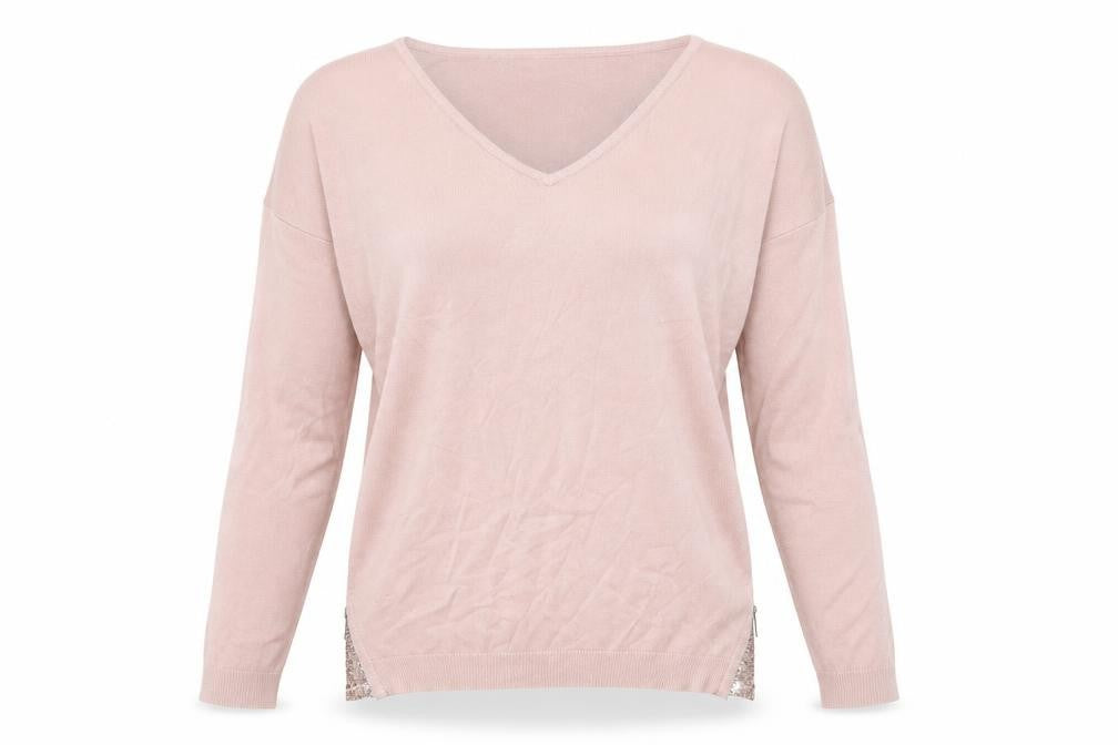 Body Flirt Womens Pink   Basic T-Shirt Size S