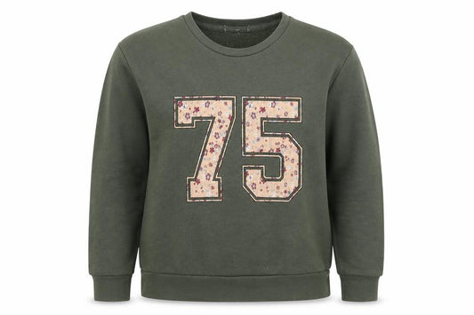 Primark Womens Green   Pullover Sweatshirt Size 6