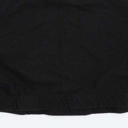 Preloved Primark Boys Black   Pullover Sweatshirt Size 9-10 Years - Label