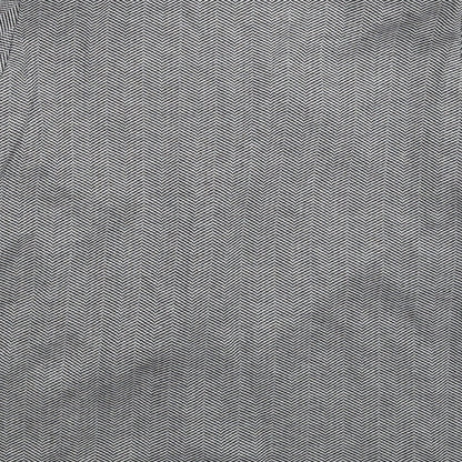 WEEKENDERS Womens Grey Herringbone  Jacket Blazer Size M