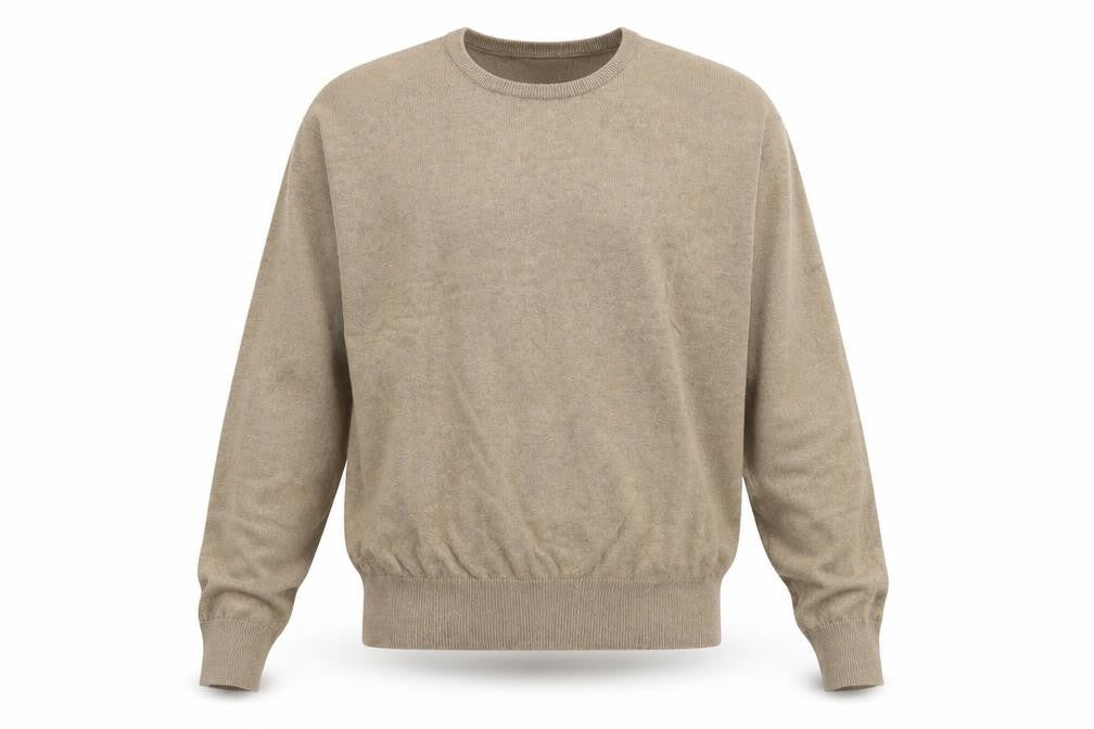 twister gorilla Mens Beige   Pullover Sweatshirt Size XL