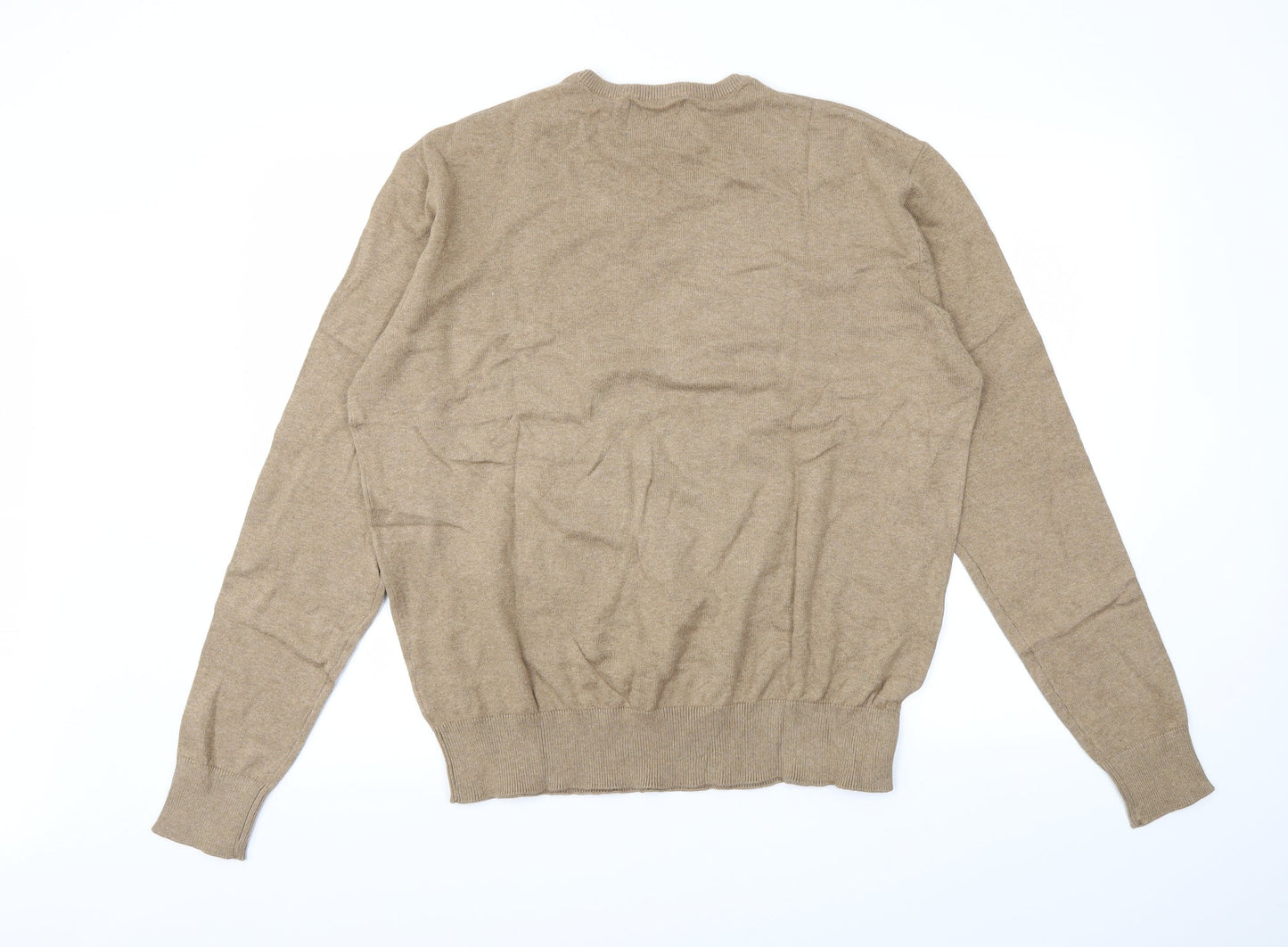 twister gorilla Mens Beige   Pullover Sweatshirt Size XL