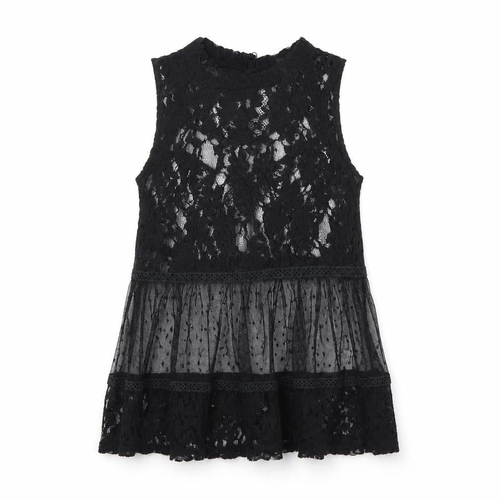 Poof Womens Black   Basic T-Shirt Size M