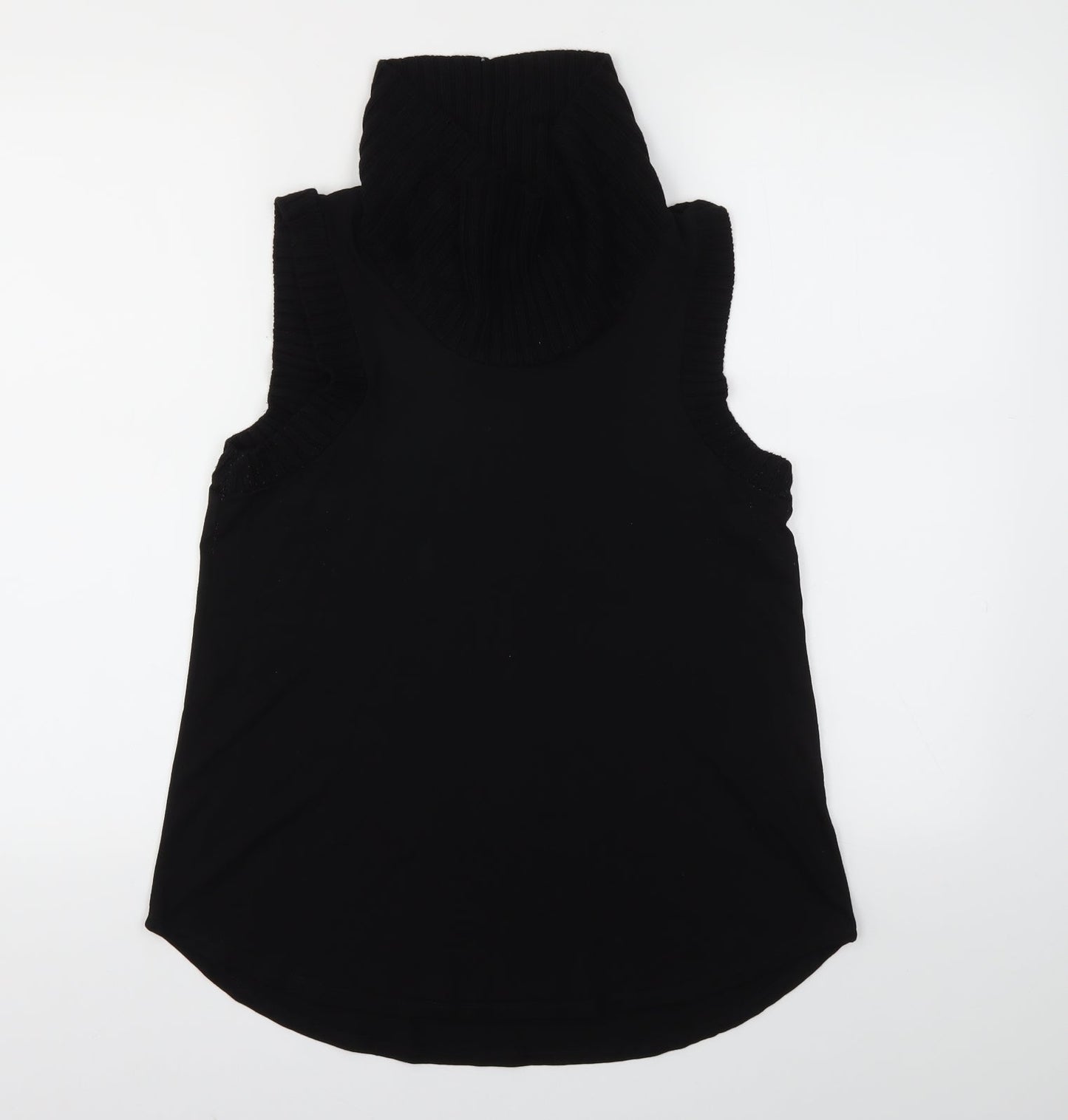 Cupio Womens Black   Basic T-Shirt Size M