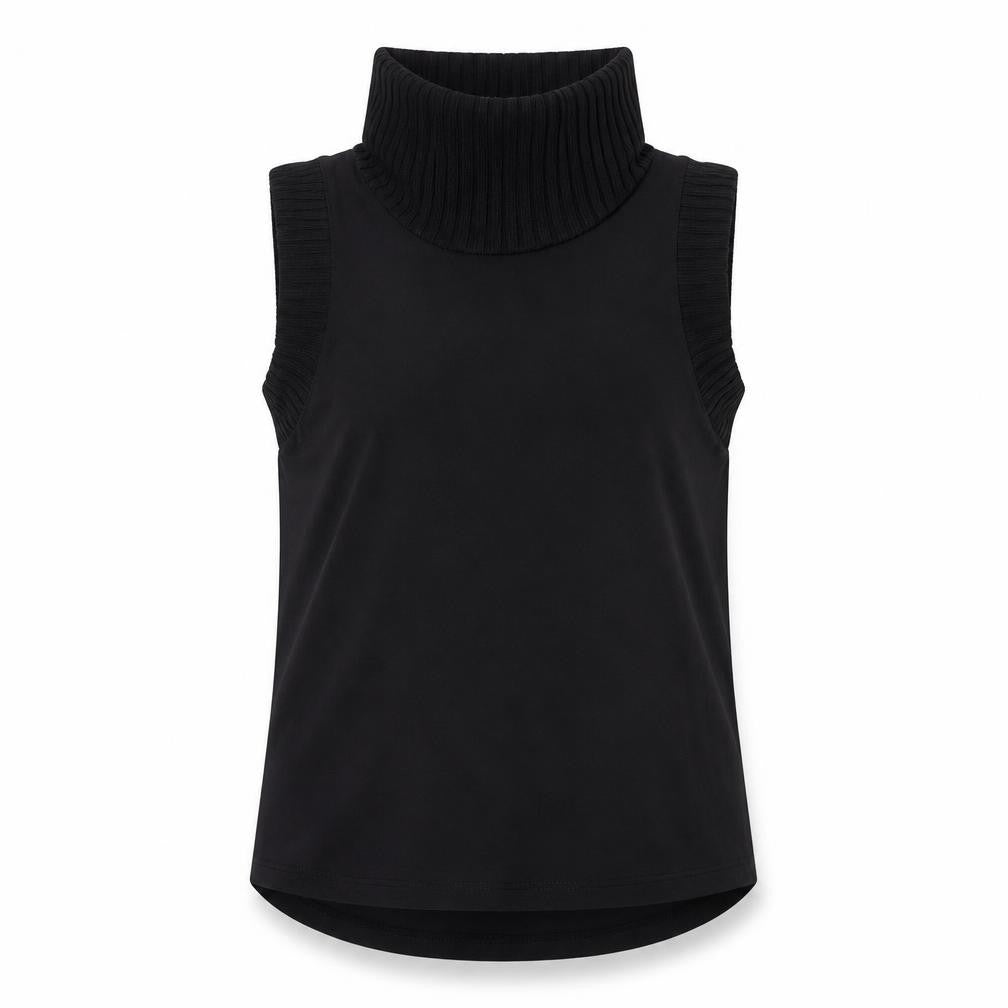 Cupio Womens Black   Basic T-Shirt Size M