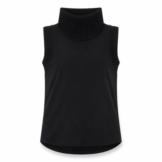 Cupio Womens Black   Basic T-Shirt Size M