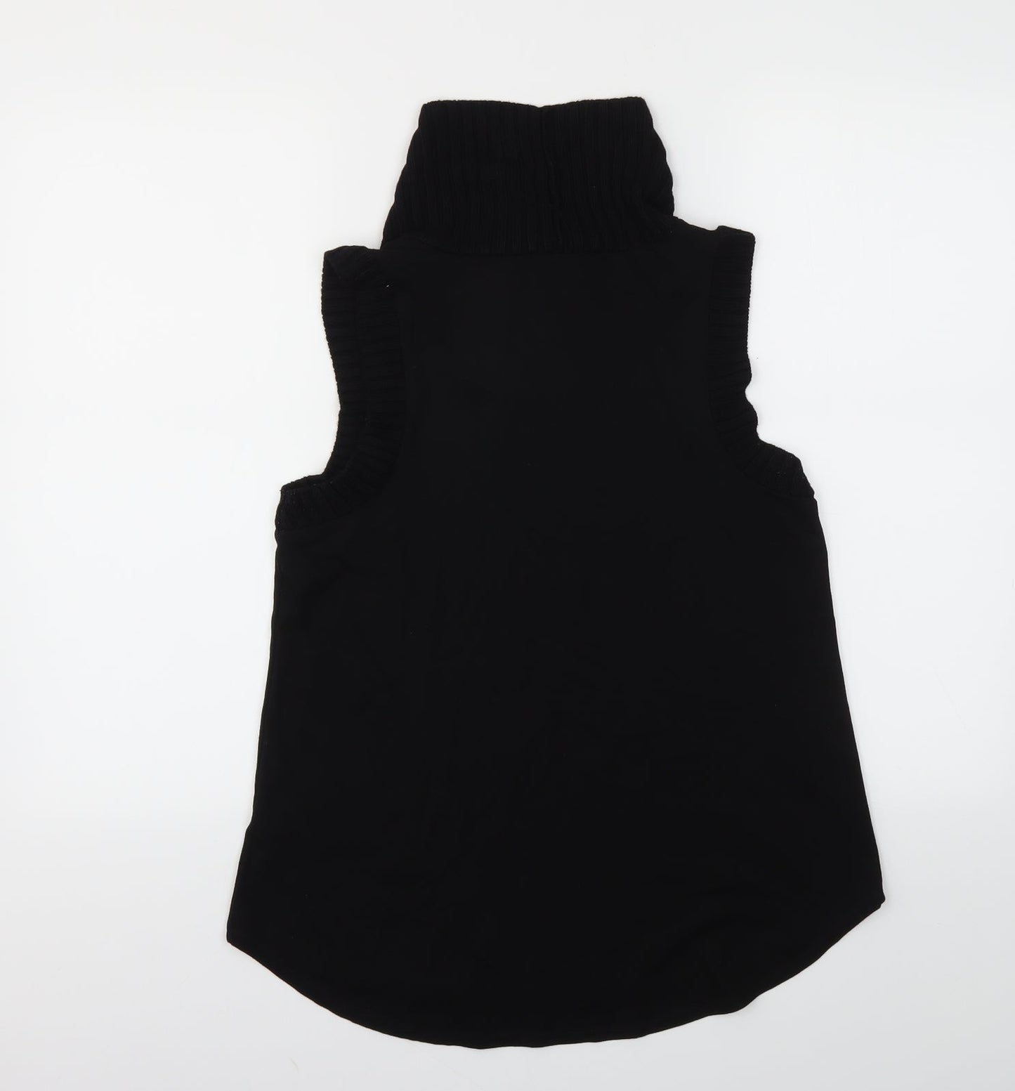 Cupio Womens Black   Basic T-Shirt Size M