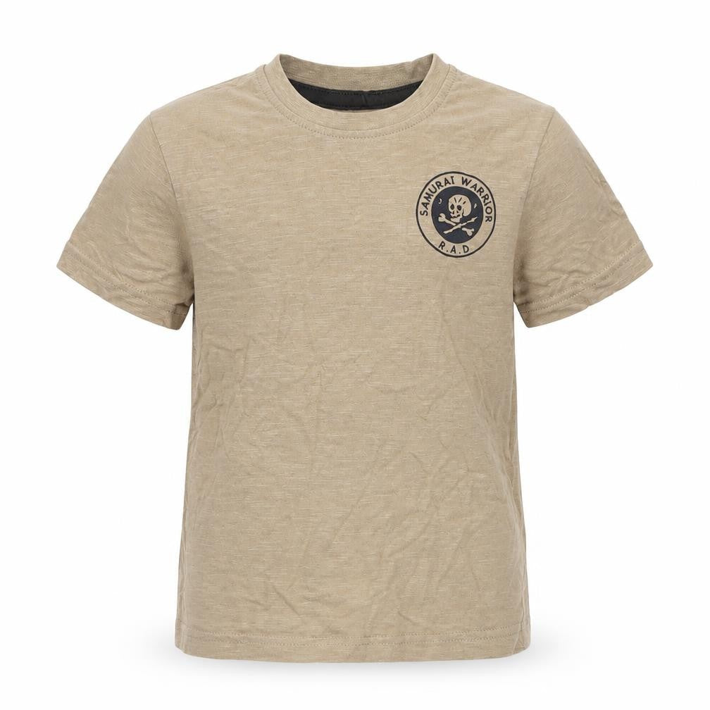 TU Boys Beige   Basic T-Shirt Size 3 Years