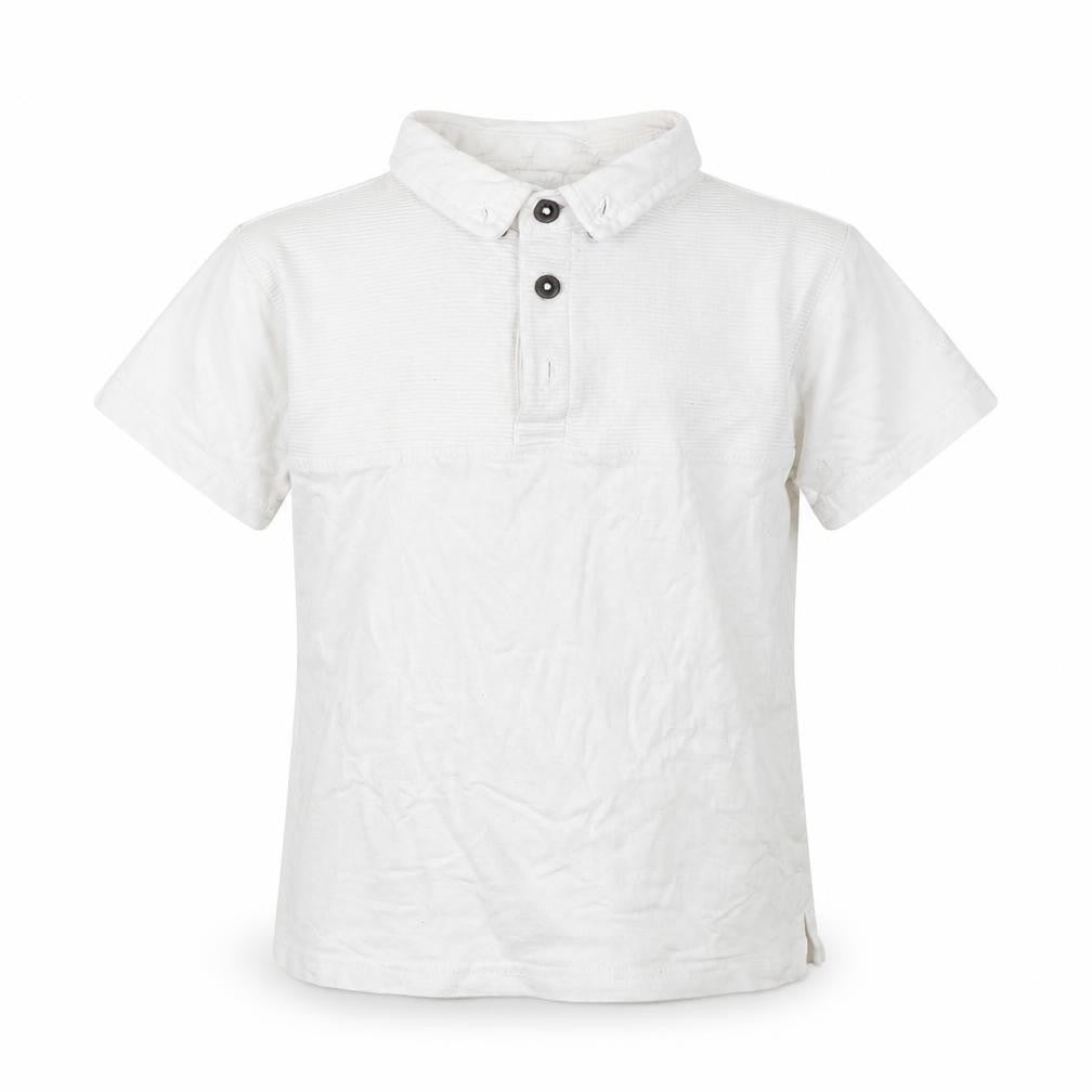 Primark Boys White   Basic T-Shirt Size 5-6 Years