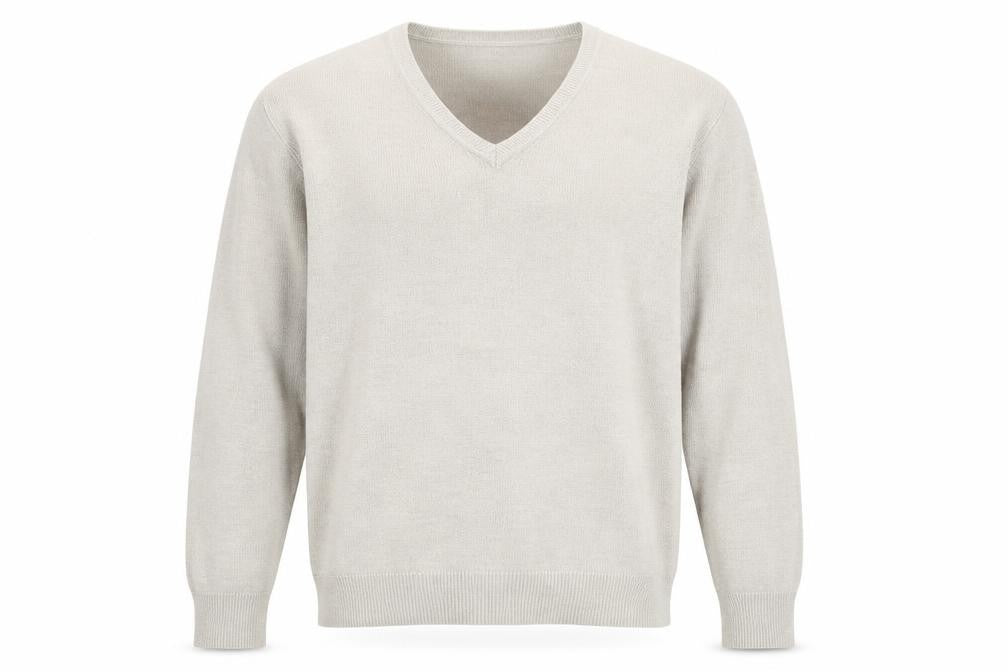 George Mens Beige   Pullover Sweatshirt Size L