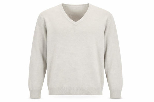 George Mens Beige   Pullover Sweatshirt Size L