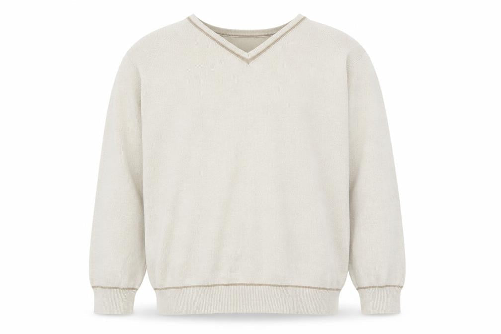 BHS Mens Beige   Pullover Sweatshirt Size L