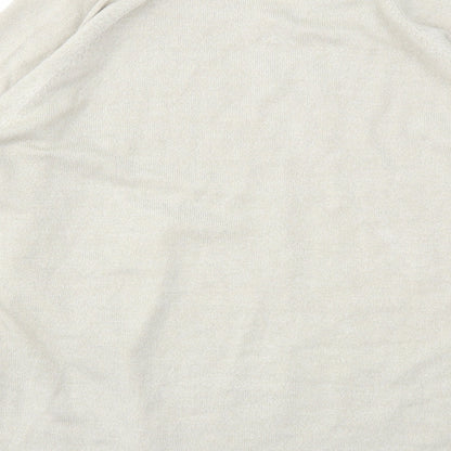 BHS Mens Beige   Pullover Sweatshirt Size L