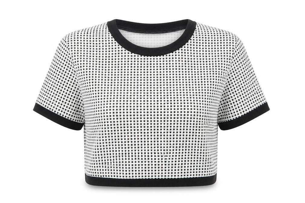HEARTS &BOWS Womens Grey   Basic T-Shirt Size 10