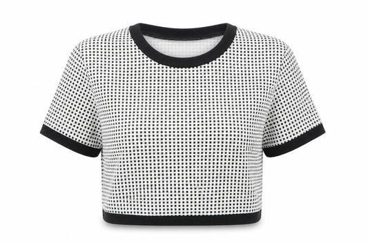 HEARTS &BOWS Womens Grey   Basic T-Shirt Size 10
