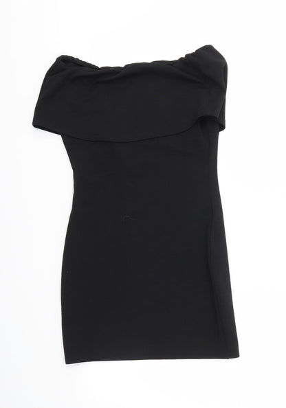 Boohoo Womens Black   A-Line  Size 10